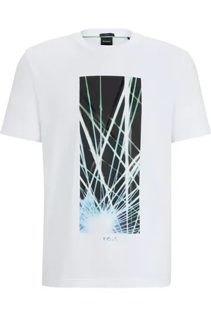 HUGO BOSS Graphic-print T-shirt