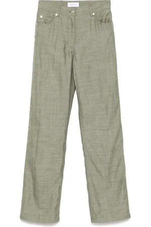 Salvatore Ferragamo Straight hem trousers