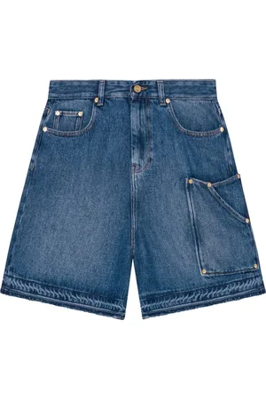 Ganni Denim shorts