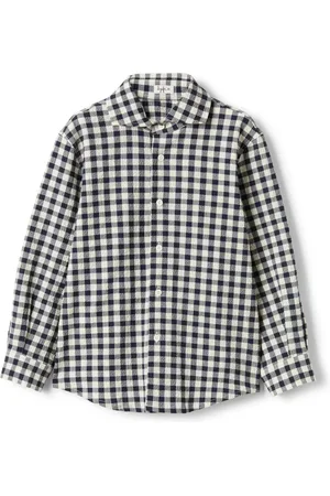 Il gufo Checked shirt