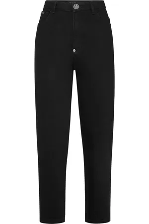 Philipp Plein Logo-appliqu?? jeans