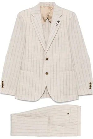 LARDINI Striped suit
