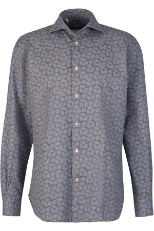 Vincenzo di Ruggiero Leaf-print shirt