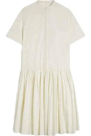 Jil Sander Cotton shirt dress