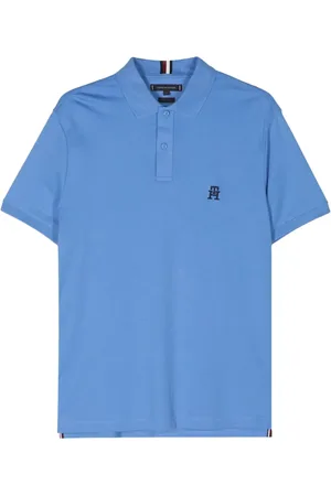 Tommy Hilfiger Logo-embroidered polo shirt