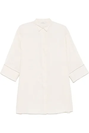 PESERICO SIGN Linen shirt