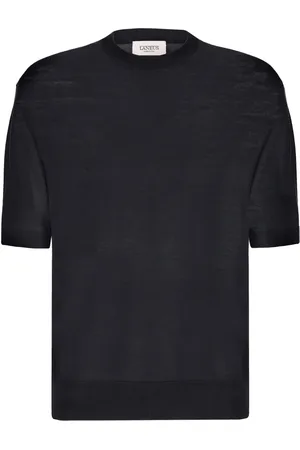 LANEUS Knitted T-shirt