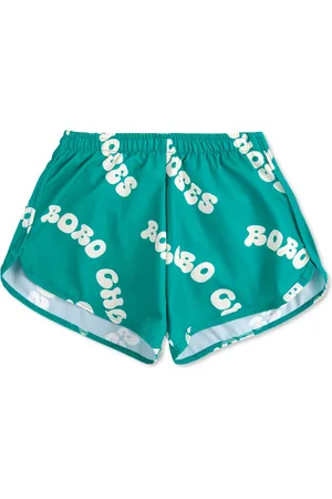 Bobo Choses Logo-print swim shorts