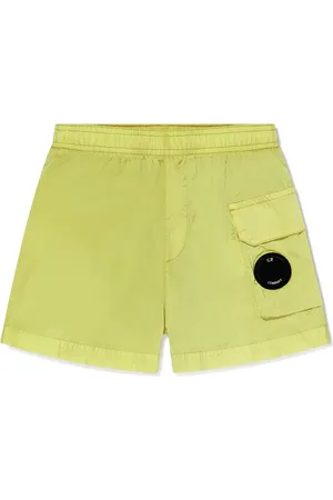 C.P. Company Lens-appliqu?? shorts
