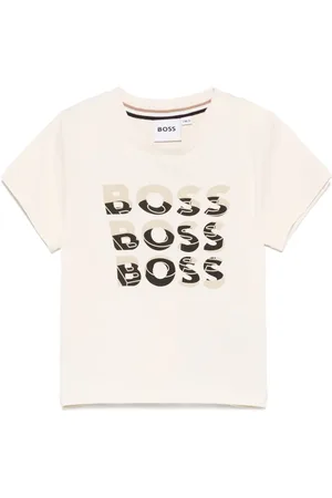 HUGO BOSS Raised-logo T-shirt