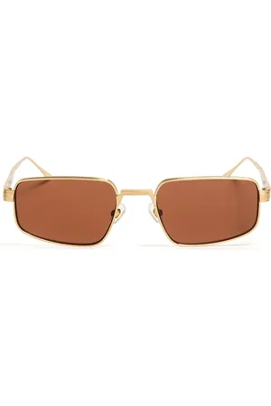 Karen Wazen Rectangle-frame sunglasses