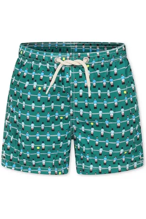 MC2 SAINT BARTH Printed swim shorts