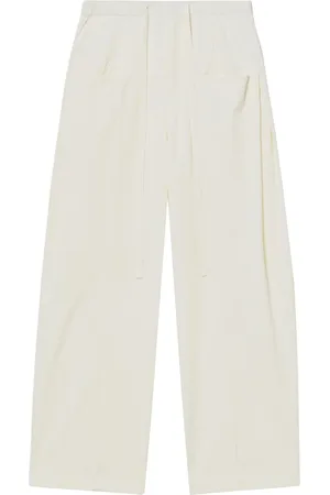 tout a coup Straight-leg trousers