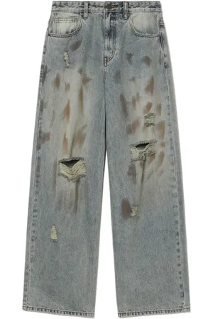 tout a coup Ripped jeans
