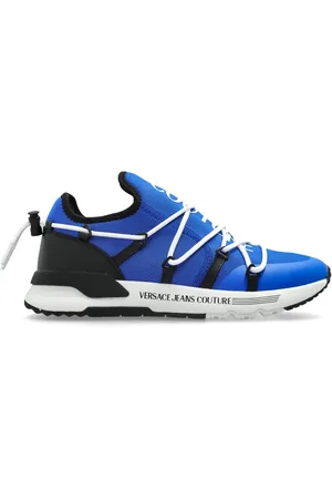 VERSACE Logo-print sneakers
