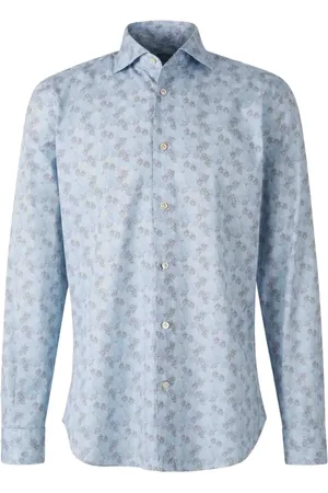 Vincenzo di Ruggiero Firenze Leaves shirt