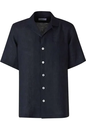 LARDINI Linen shirt