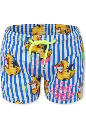 MC2 SAINT BARTH Printed swim shorts