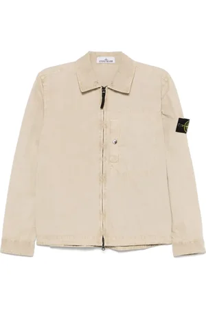 Stone Island Compass-badge overshirt