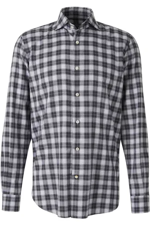 Vincenzo di Ruggiero Plaid-pattern shirt