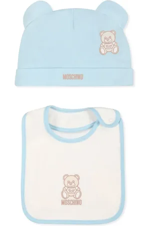 Moschino Teddy Bear beanie set