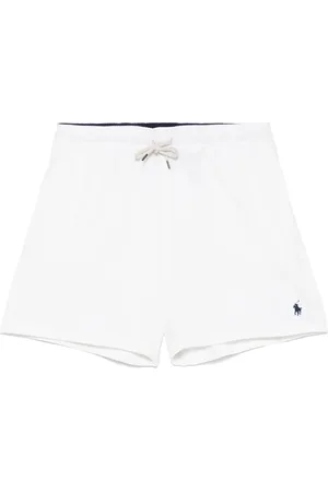 Ralph Lauren Polo Pony-embroidered swim shorts