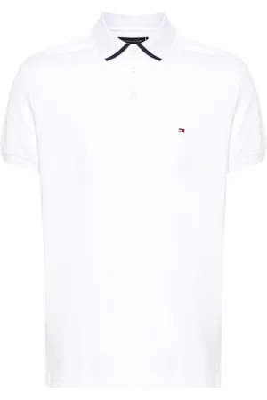 Tommy Hilfiger Logo-embroidered piqu?? polo shirt