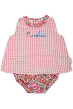 MC2 SAINT BARTH Plaid dress