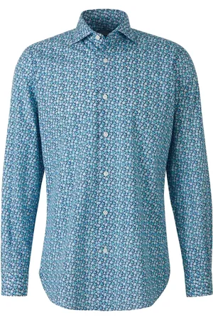 Vincenzo di Ruggiero Floral-print shirt
