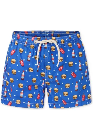 MC2 SAINT BARTH Printed swim shorts