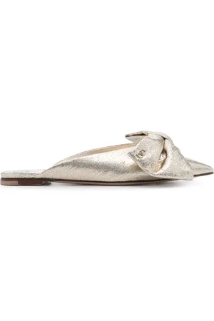 VALENTINO GARAVANI Bow-detailed mules