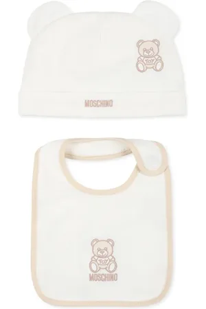 Moschino Teddy Bear beanie set