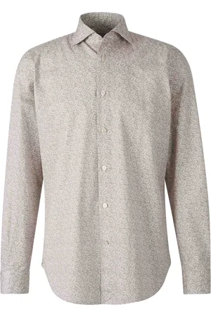 Vincenzo di Ruggiero Leaf-print shirt