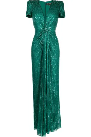 Jenny Packham Momoka tulle gown