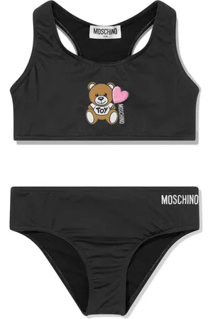 Moschino Teddy Bear-print bikini