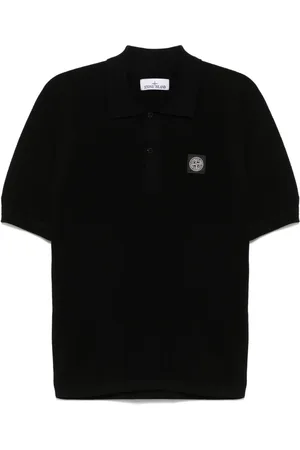 Stone Island Compass-badge polo shirt