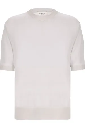 LANEUS Knitted t-shirt
