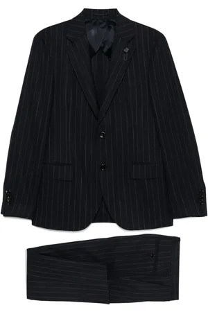 LARDINI Pinstriped suit