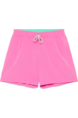Ralph Lauren Polo Pony-embroidered swim shorts
