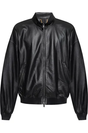 Bally Adrien Brody leather jacket