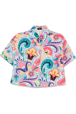 Etro Paisley-print shirt