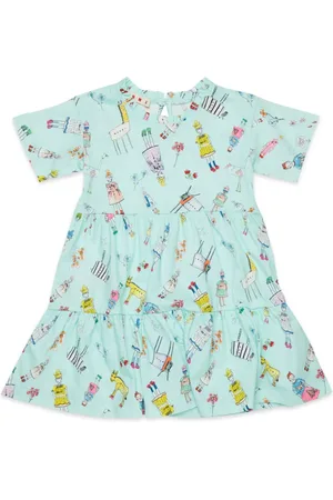 Marni Rainbow Day-print dress