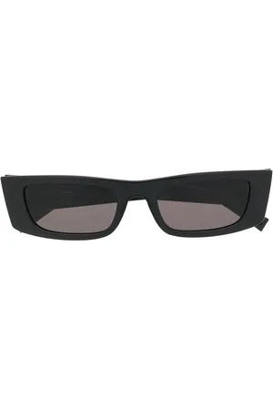 Saint Laurent Logo-print sunglasses