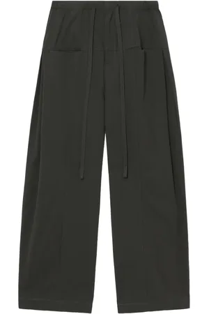tout a coup Straight-leg trousers