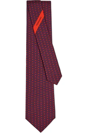 Salvatore Ferragamo Gancini silk tie