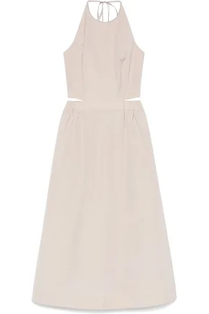 PESERICO SIGN Poplin maxi dress