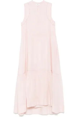 PESERICO SIGN Sleeveless midi dress