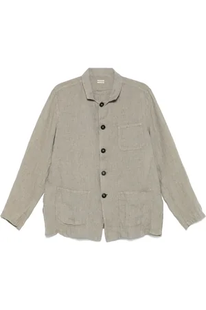 MASSIMO ALBA Florida overshirt