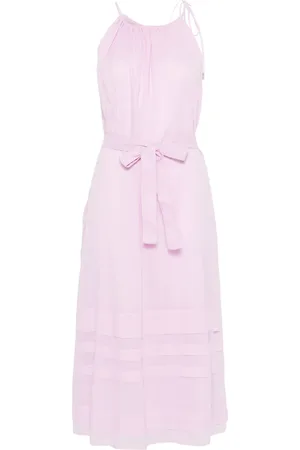 PESERICO SIGN Halterneck midi dress