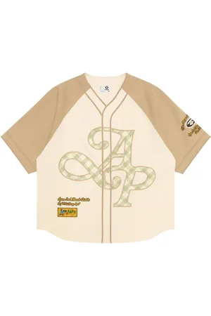 A Bathing Ape Logo-print shirt